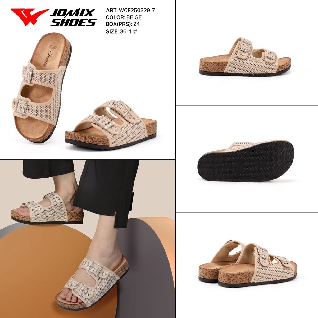 Sandali Da Donna Tacco Alto WCF250329 - 7 - Fornitura all'ingrosso di Sandali Donna da Jomix Shoes B2B
