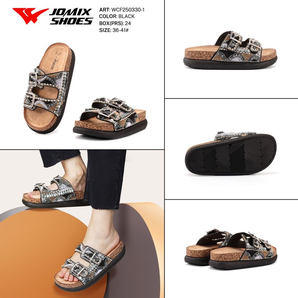 Sandali Da Donna Tacco Alto WCF250330 - 1 - Fornitura all'ingrosso di Sandali Donna da Jomix Shoes B2B