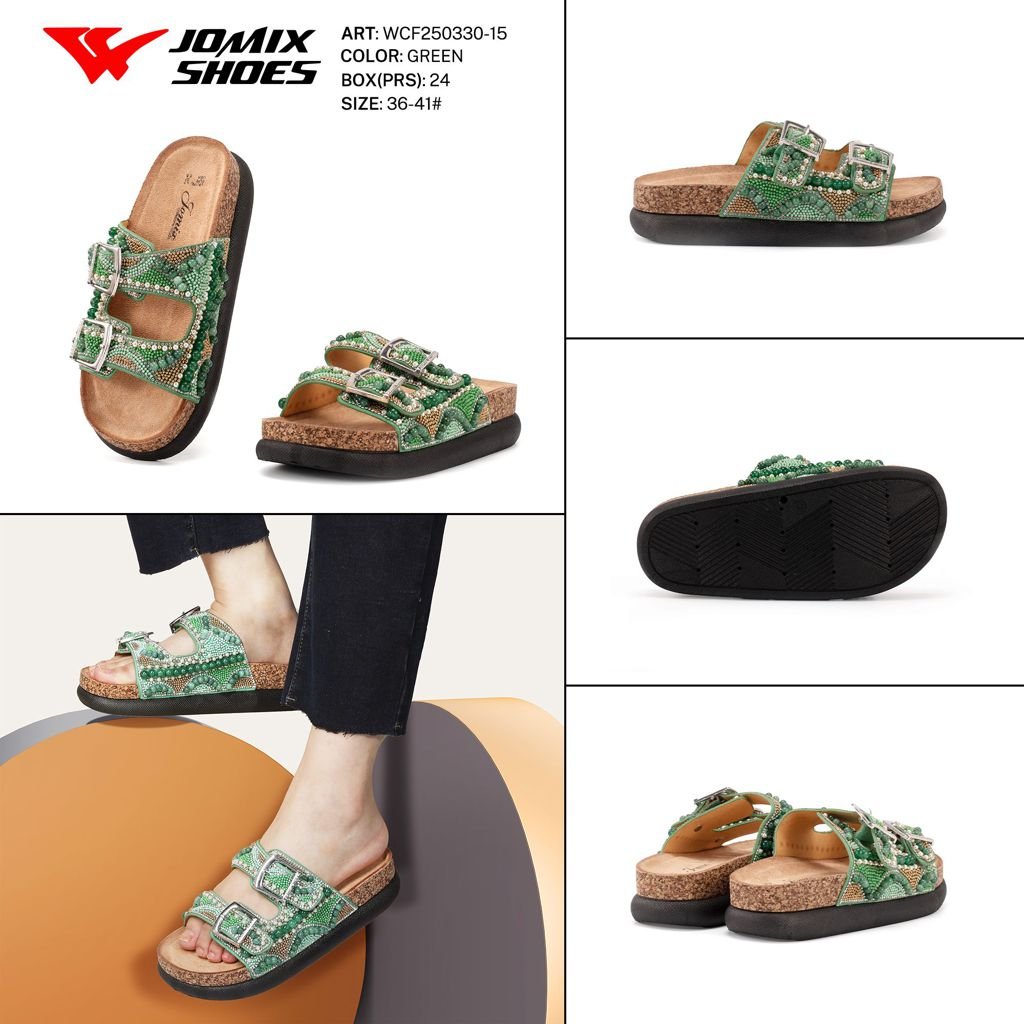 Sandali da donna tacco alto WCF250330 - 15 - Fornitura all'ingrosso di Sandali Donna da Jomix Shoes B2B