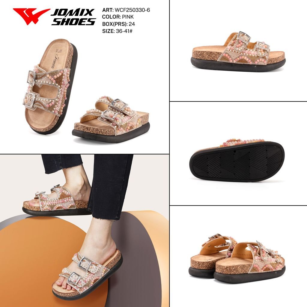 Sandali Da Donna Tacco Alto WCF250330 - 6 - Fornitura all'ingrosso di Sandali Donna da Jomix Shoes B2B