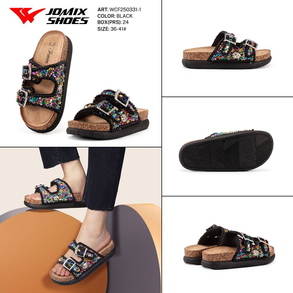 Sandali Da Donna Tacco Alto WCF250331 - 1 - Fornitura all'ingrosso di Sandali Donna da Jomix Shoes B2B