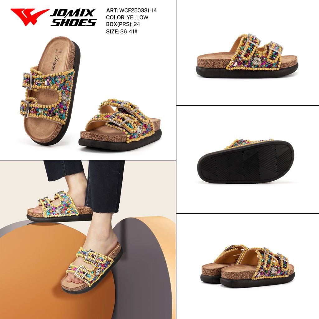 Sandali Da Donna Tacco Alto WCF250331 - 14 - Fornitura all'ingrosso di Sandali Donna da Jomix Shoes B2B