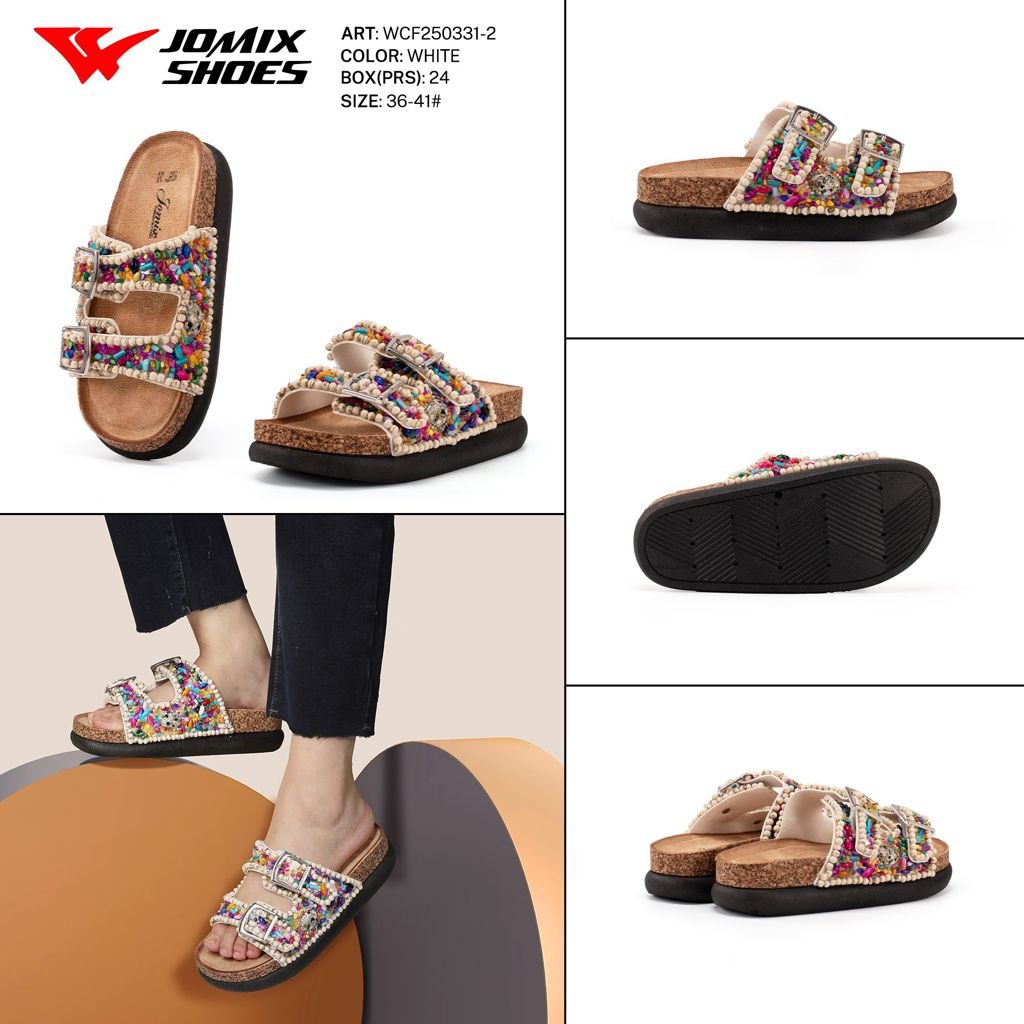 Sandali Da Donna Tacco Alto WCF250331 - 2 - Fornitura all'ingrosso di Sandali Donna da Jomix Shoes B2B