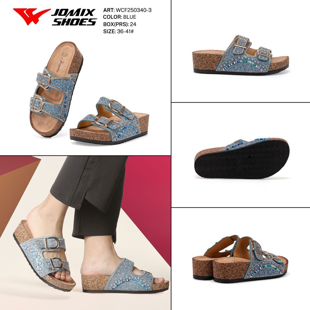 Sandali Da Donna Tacco Alto WCF250340 - 3 - Fornitura all'ingrosso di Sandali Donna da Jomix Shoes B2B