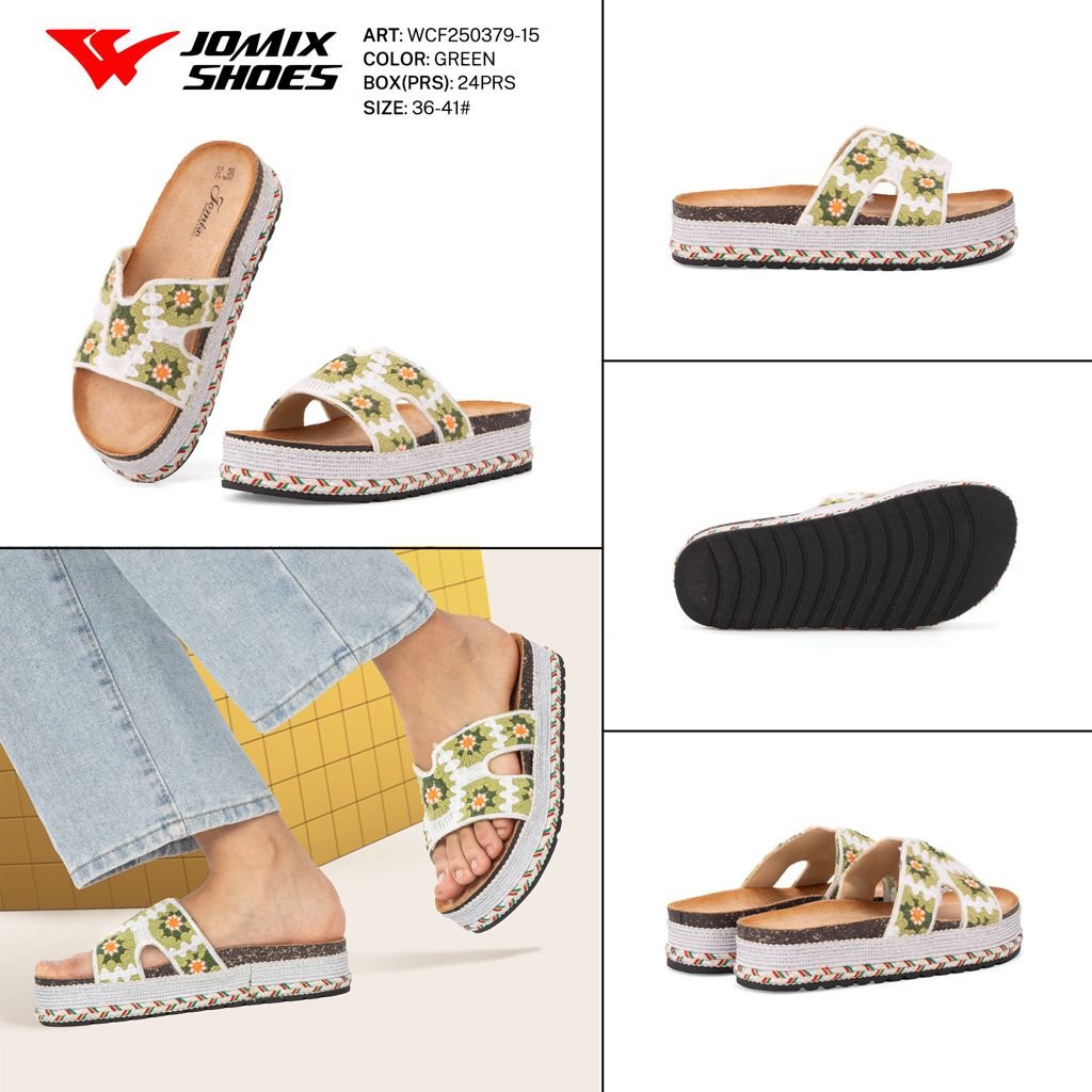 Sandali Da Donna Tacco Alto WCF250379 - 15 - Fornitura all'ingrosso di Sandali Donna da Jomix Shoes B2B