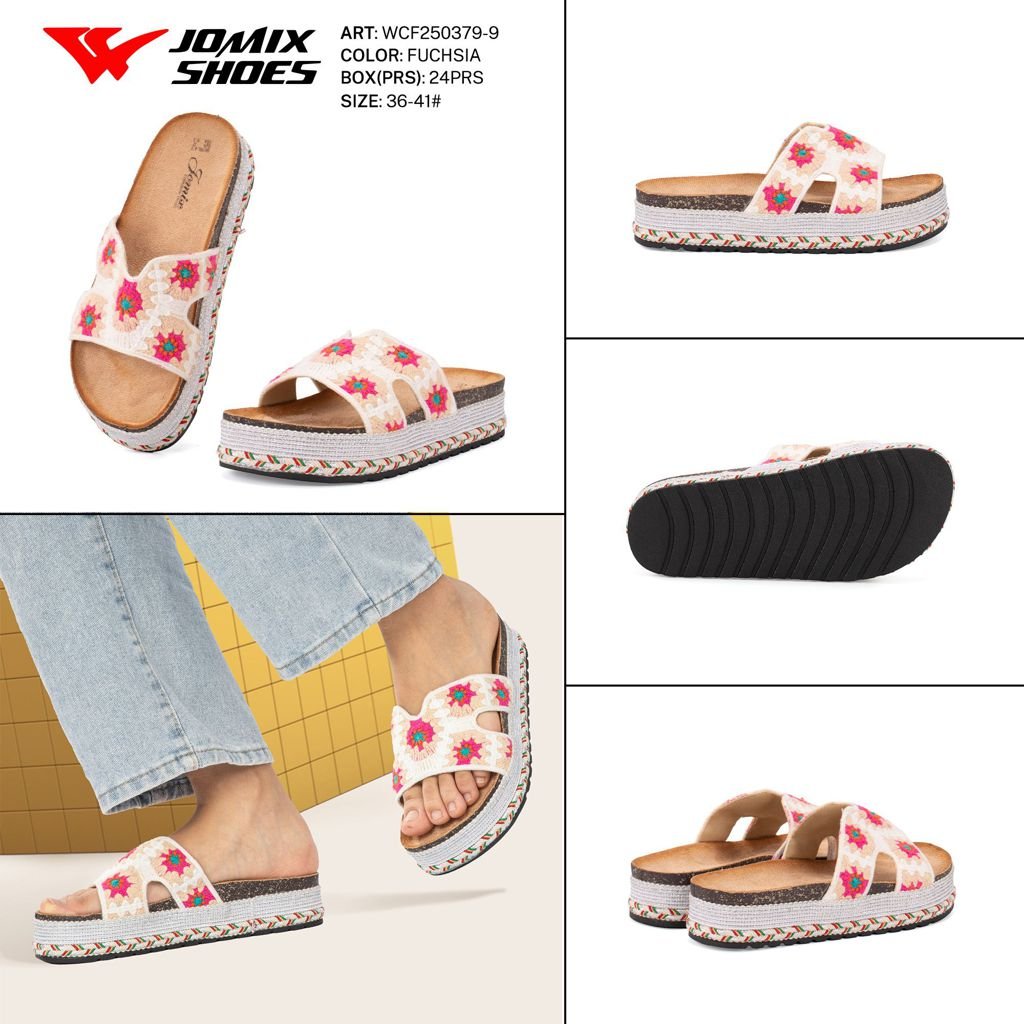 Sandali Da Donna Tacco Alto WCF250379 - 9 - Fornitura all'ingrosso di Sandali Donna da Jomix Shoes B2B