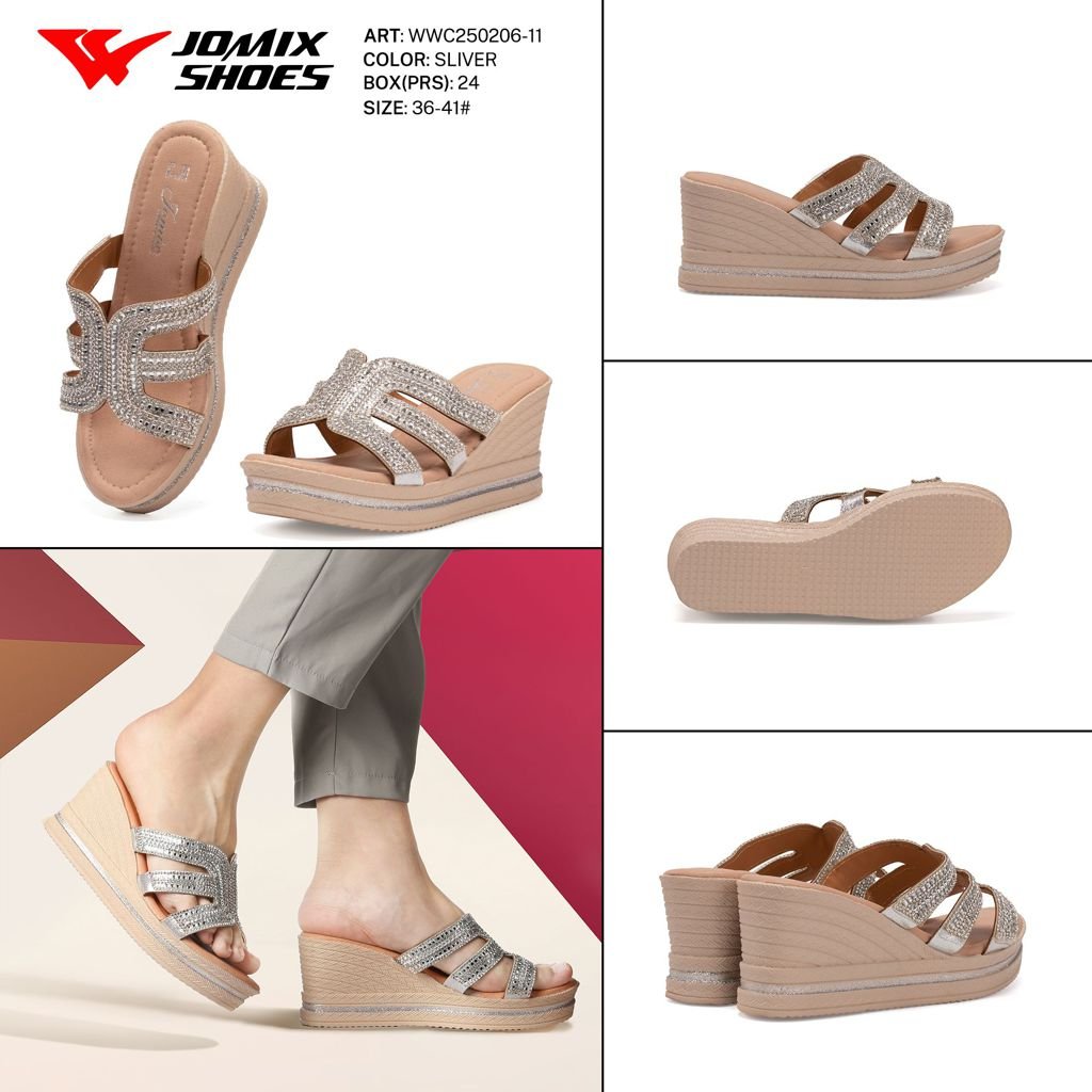 Sandali Da Donna Tacco Alto WWC250206 - 11 - Fornitura all'ingrosso di Sandali Donna da Jomix Shoes B2B