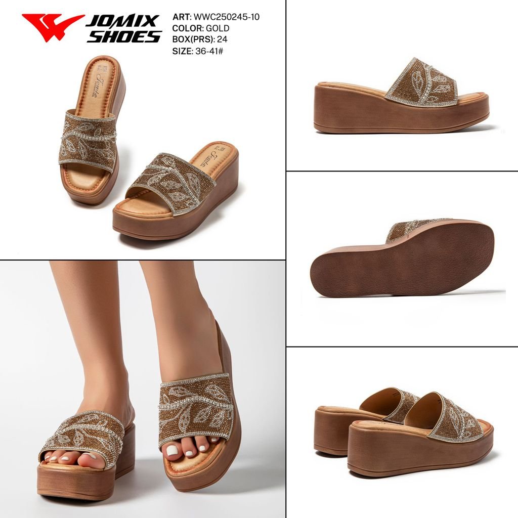 Sandali da donna tacco alto WWC250245 - 10 - Fornitura all'ingrosso di Sandali Donna da Jomix Shoes B2B
