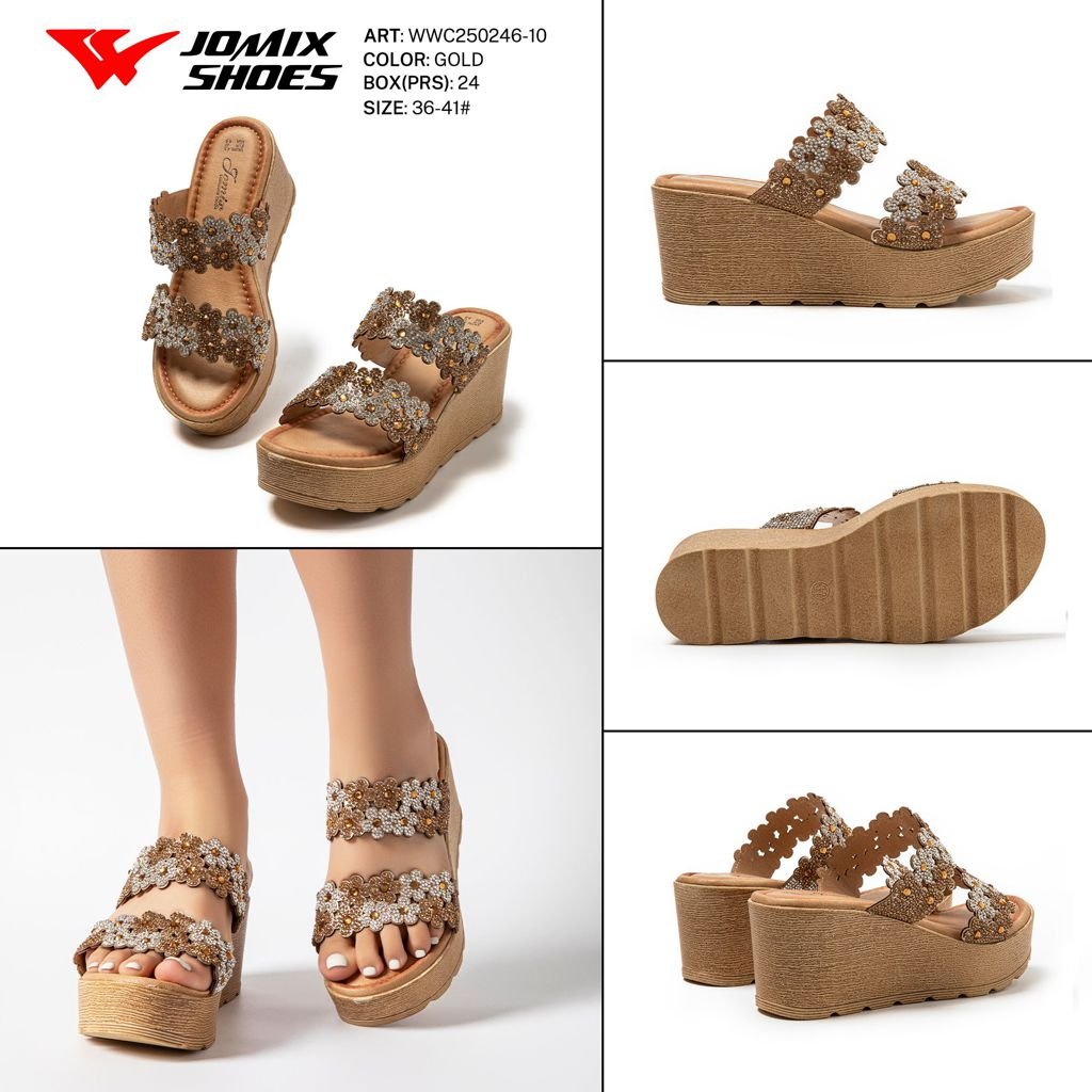 Sandali da donna tacco alto WWC250246 - 10 - Fornitura all'ingrosso di Sandali Donna da Jomix Shoes B2B