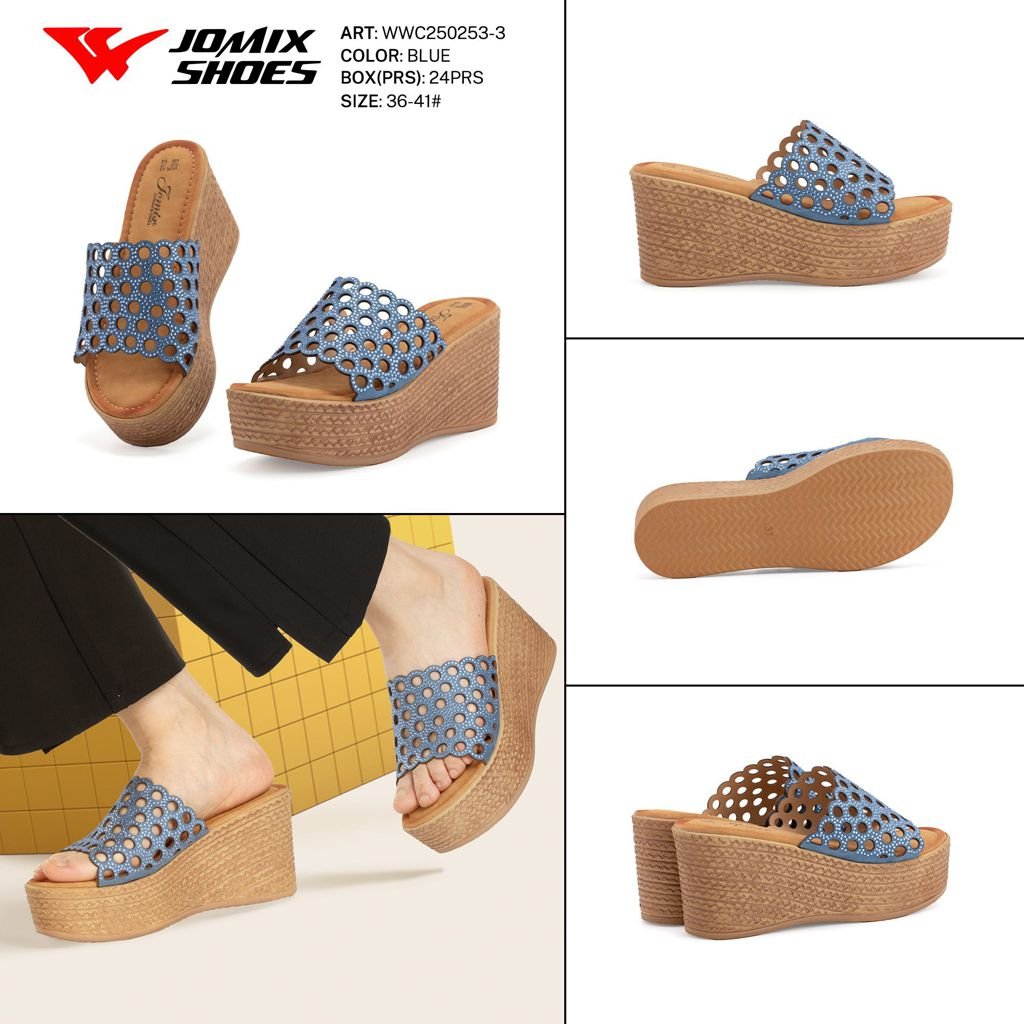 Sandali Da Donna Tacco Alto WWC250253 - 3 - Fornitura all'ingrosso di Sandali Donna da Jomix Shoes B2B
