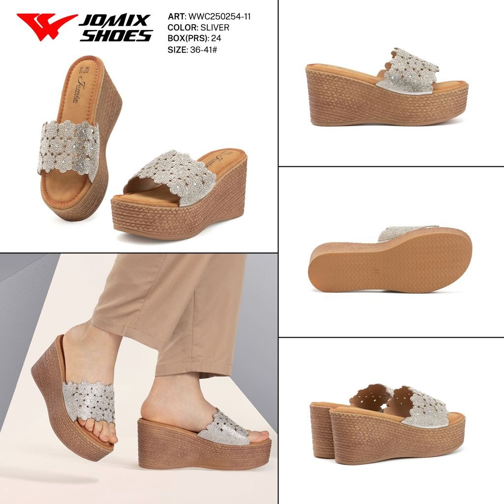 Sandali Da Donna Tacco Alto WWC250254 - 11 - Fornitura all'ingrosso di Sandali Donna da Jomix Shoes B2B