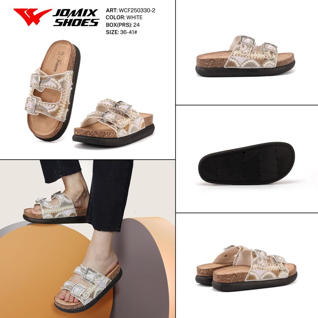 Sandali Da Donna WCF250330 - 2 - Fornitura all'ingrosso di Sandali Donna da Jomix Shoes B2B