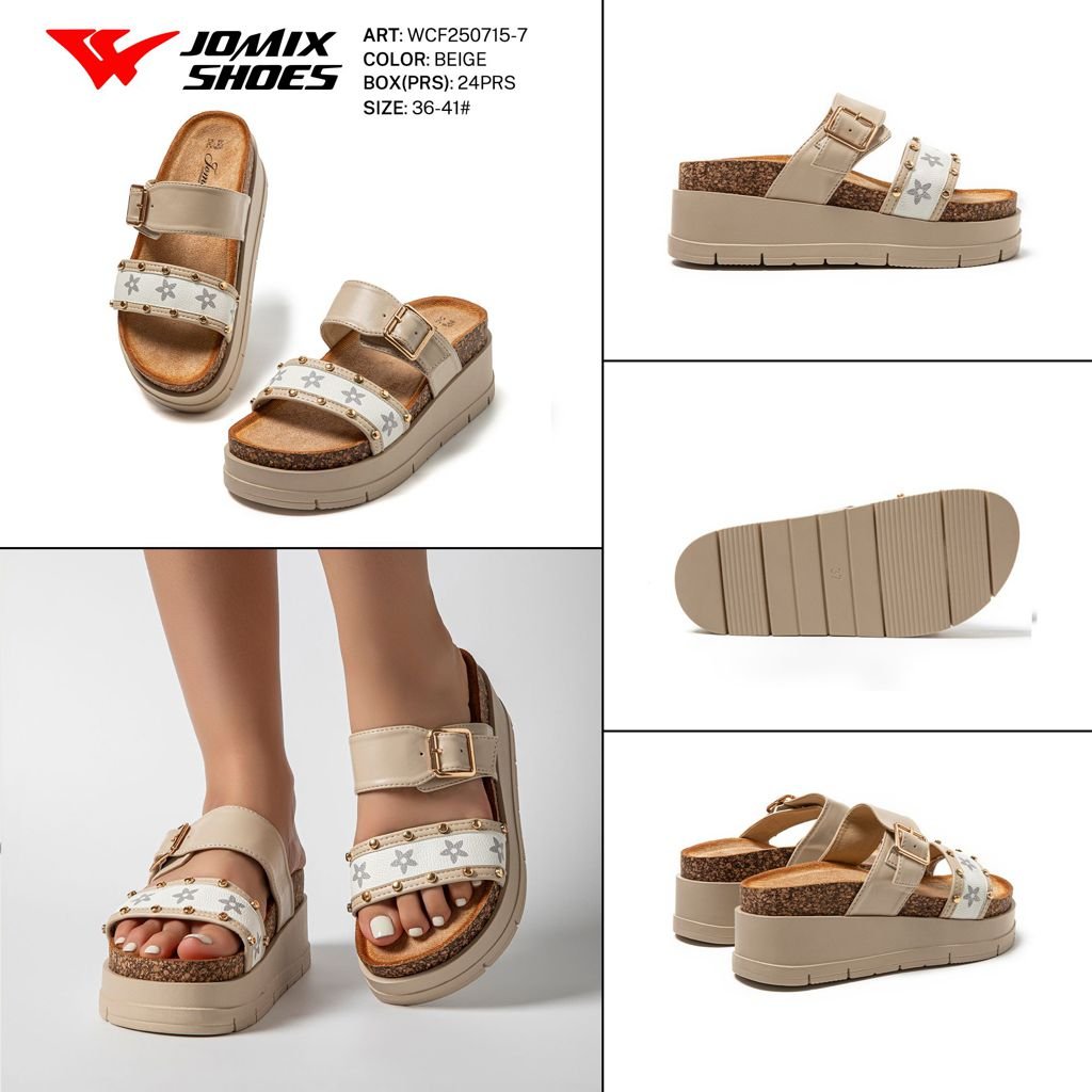 Sandali Da Donna WCF250715 - 7 - Fornitura all'ingrosso di Sandali Donna da Jomix Shoes B2B