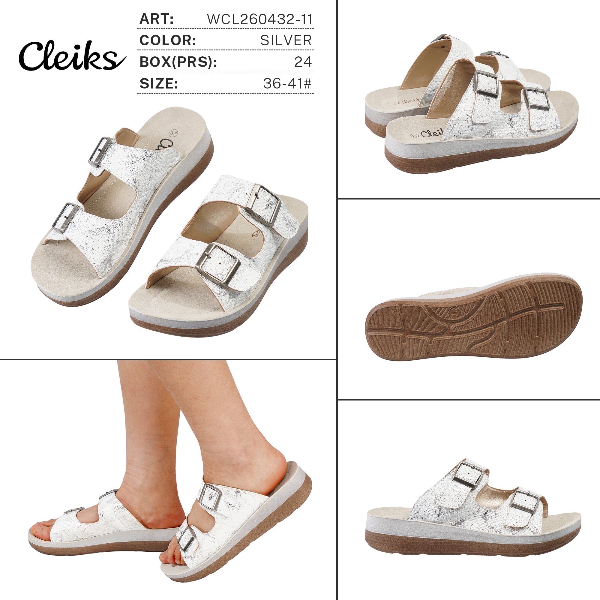 Sandali da Donna WCL260432 - 11 - Fornitura all'ingrosso di Sandali Donna da Jomix Shoes B2B