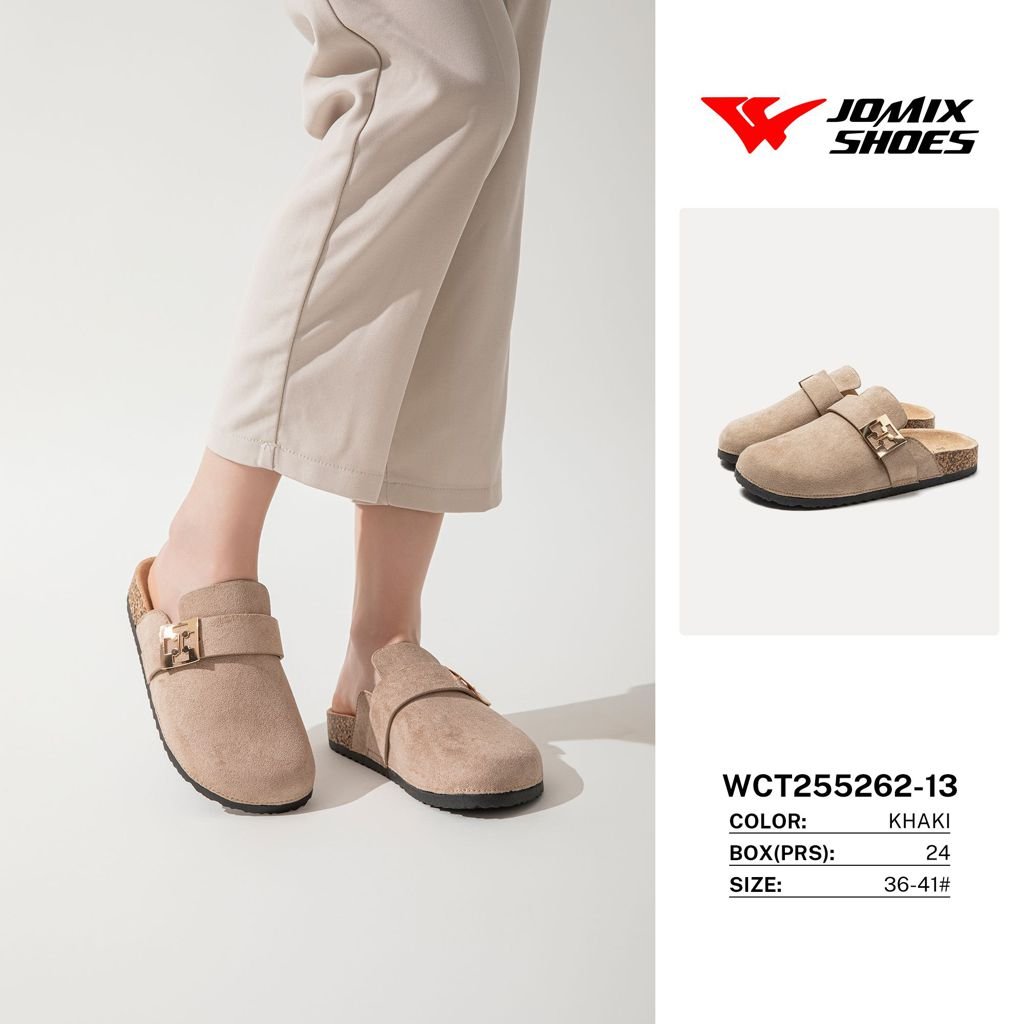 Sandali da Donna WCT255262 - 13 - Fornitura all'ingrosso di Pantofole Donna da Jomix Shoes B2B