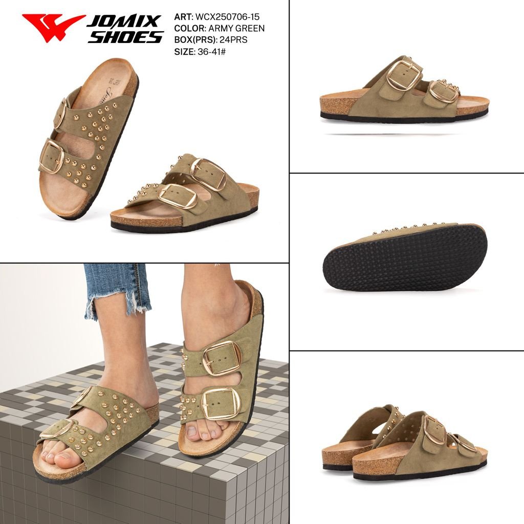 Sandali Da Donna WCX250706 - 15 - Fornitura all'ingrosso di Sandali Donna da Jomix Shoes B2B