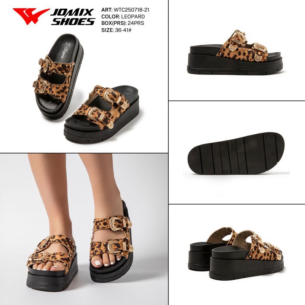 Sandali Da Donna WTC250718 - 21 - Fornitura all'ingrosso di Sandali Donna da Jomix Shoes B2B