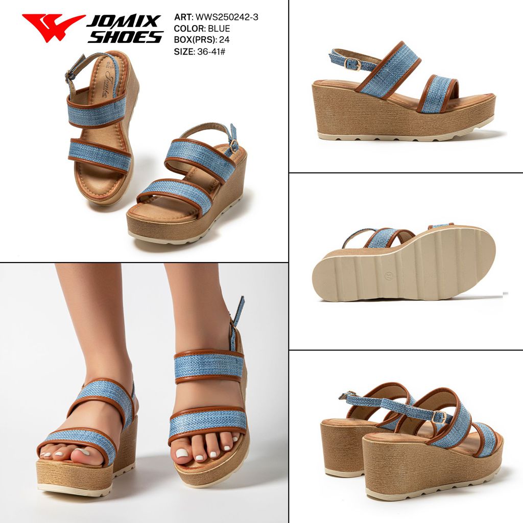 Sandali Da Donna WWS250242 - 3 - Fornitura all'ingrosso di Sandali Donna da Jomix Shoes B2B