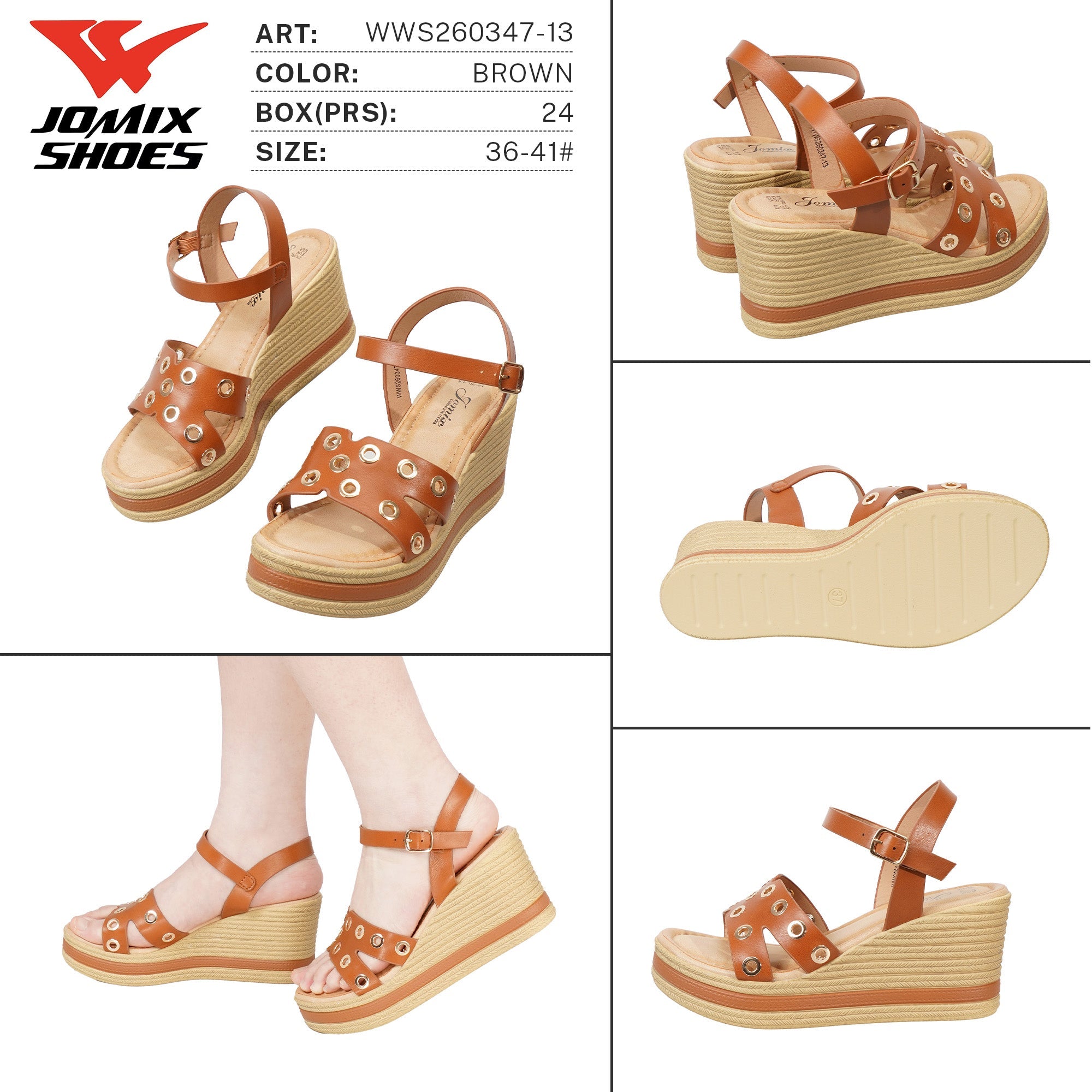 Sandali da Donna WWS260347-13 - Fornitura all'ingrosso di Sandali Donna da Jomix Shoes B2B