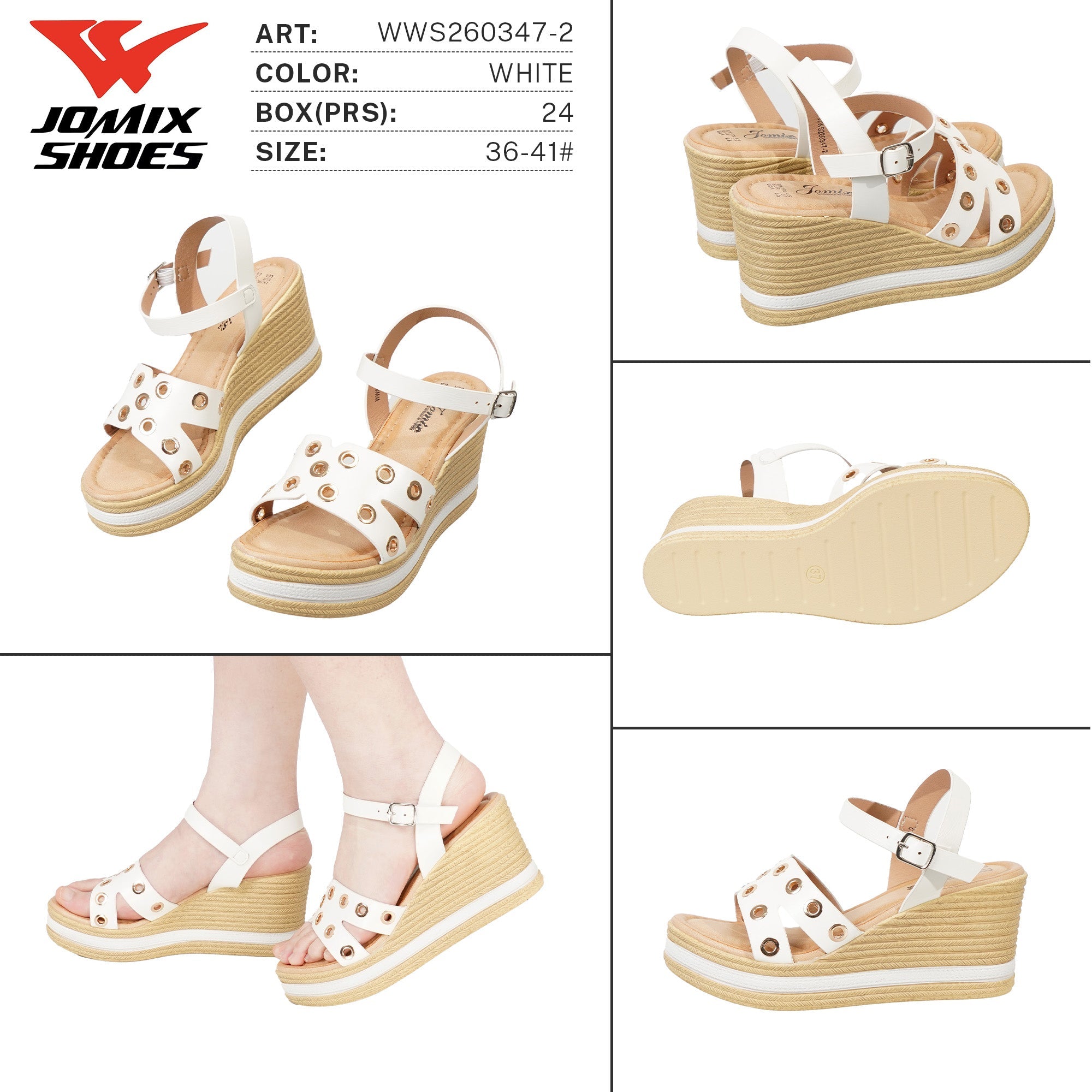 Sandali da Donna WWS260347-2 - Fornitura all'ingrosso di Sandali Donna da Jomix Shoes B2B