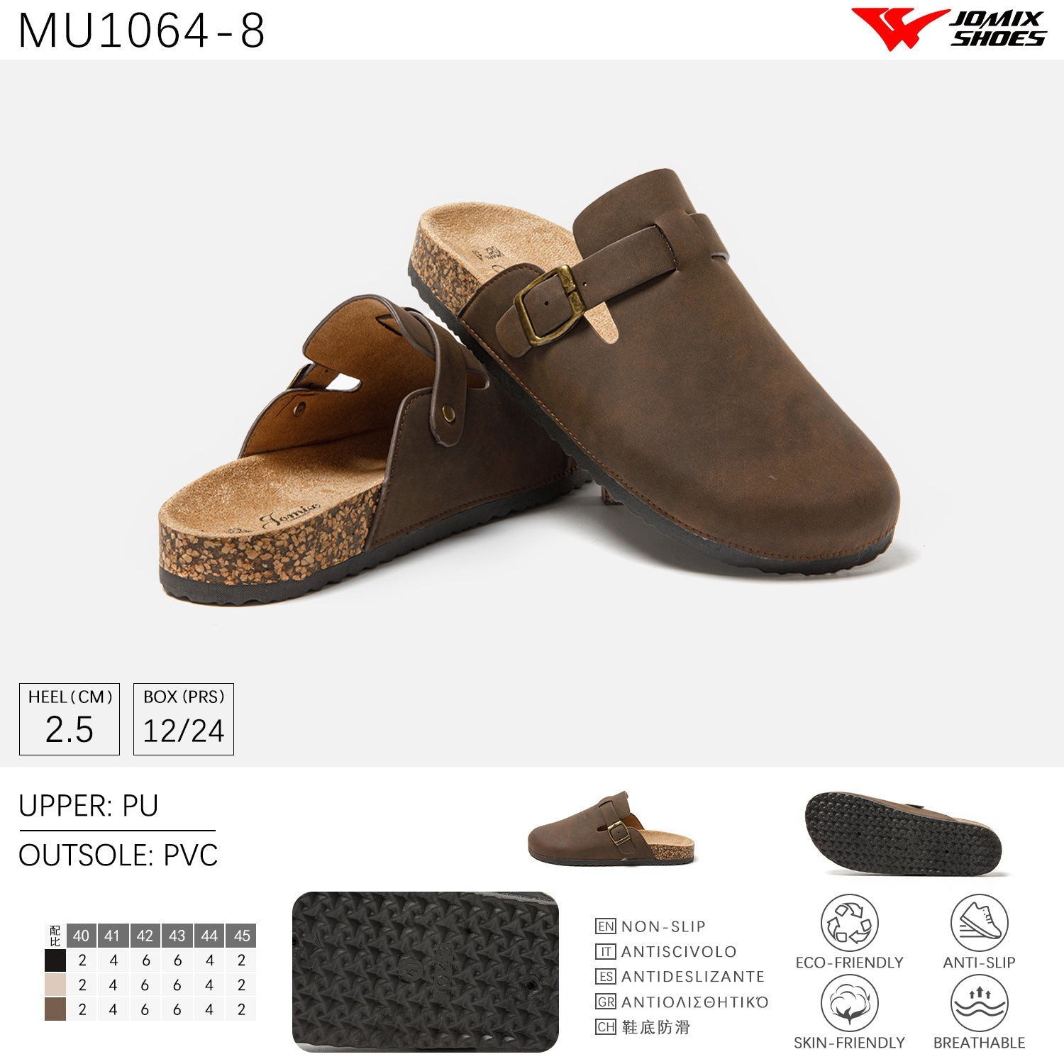 Sandali Da Uomo Estive Jomix Shoes MU1064 - 8