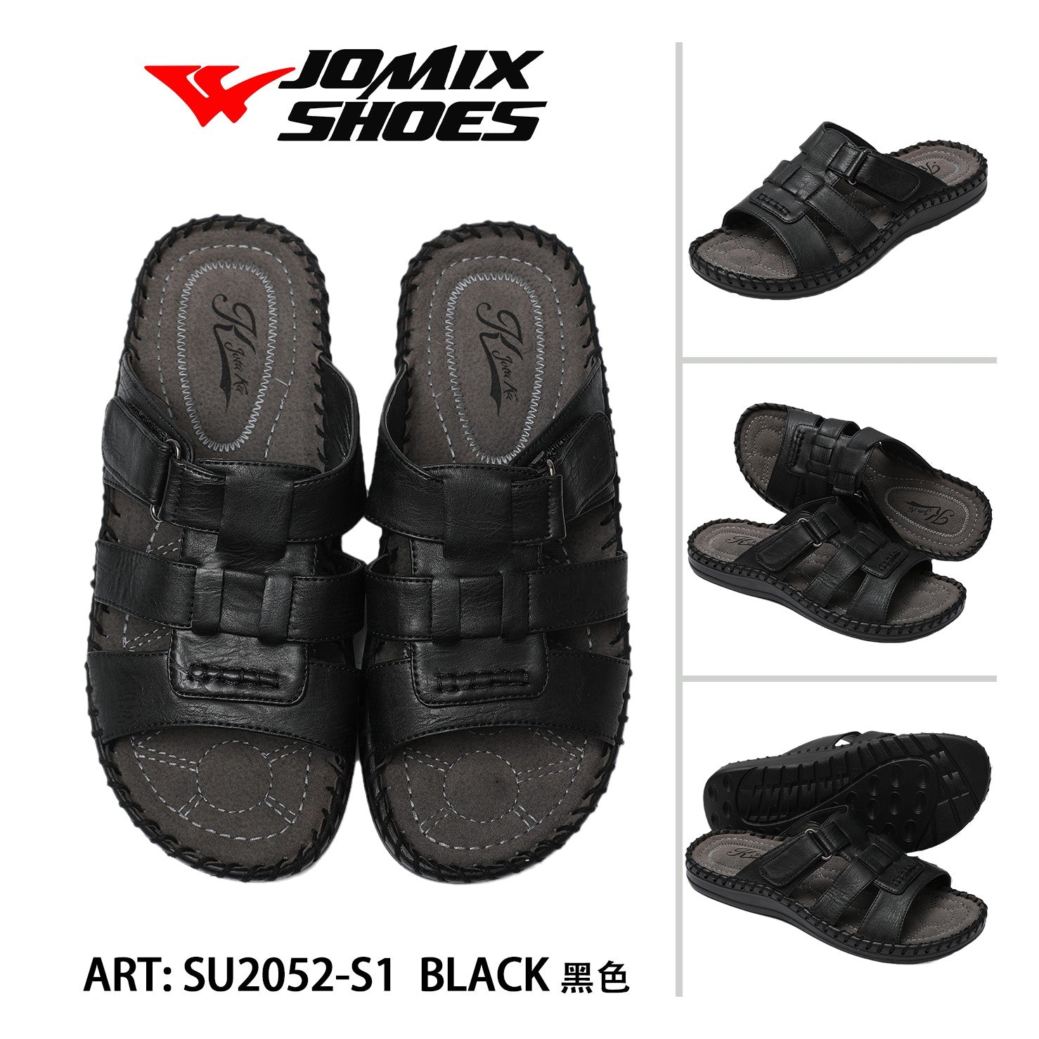Sandali da uomo Jomix Shoes SU2052 - S1 - Fornitura all&#39;ingrosso di Sandali Uomo da Jomix Shoes B2B