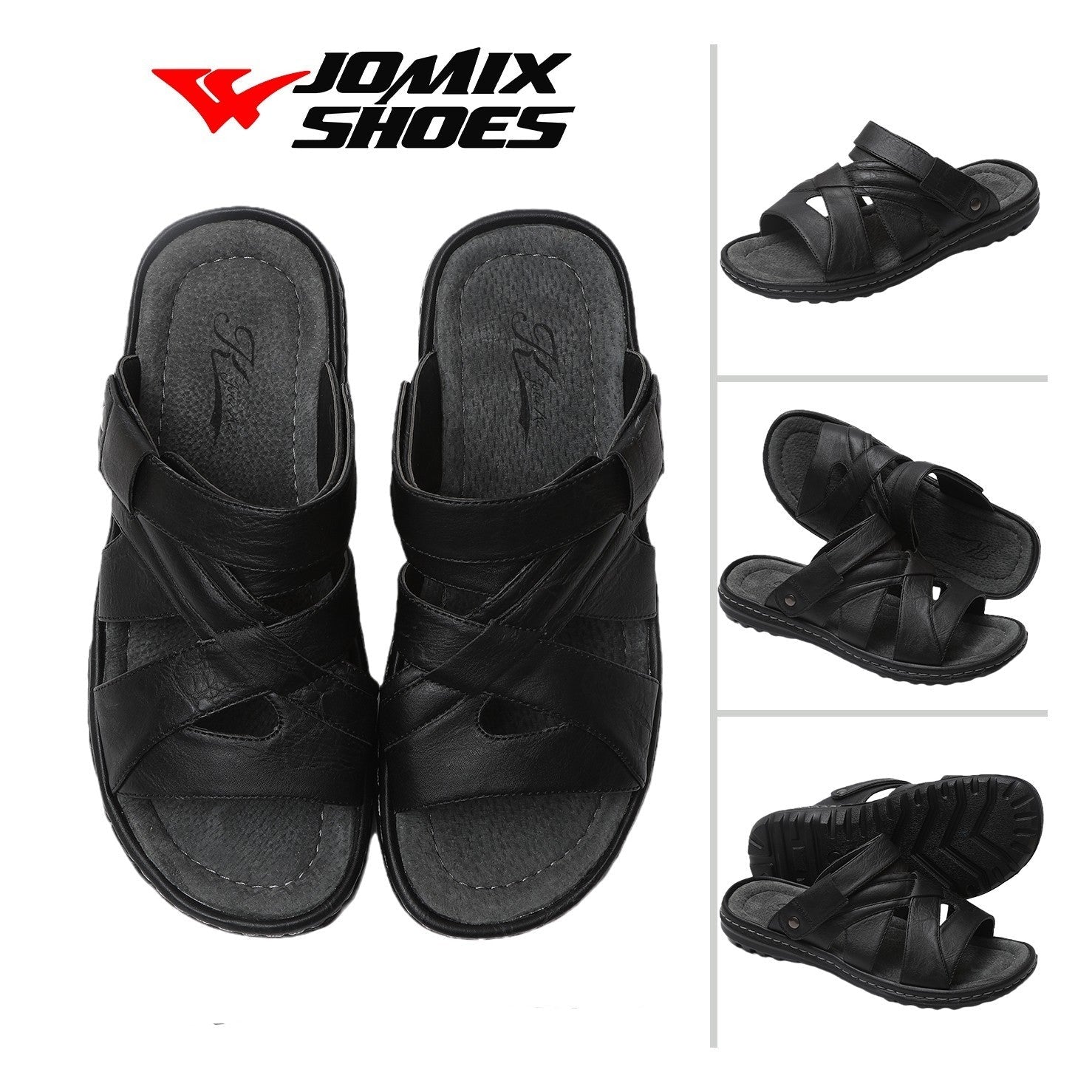 Sandali da uomo Jomix Shoes SU5411 - 1 - Fornitura all'ingrosso di Sandali Uomo da Jomix Shoes B2B