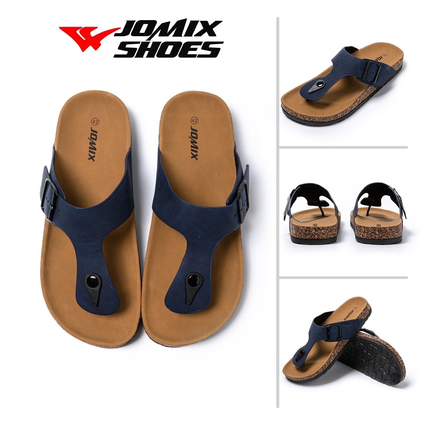 Sandali da uomo Jomix Shoes SU8043 - S3 - Fornitura all'ingrosso di Sandali Uomo da Jomix Shoes B2B