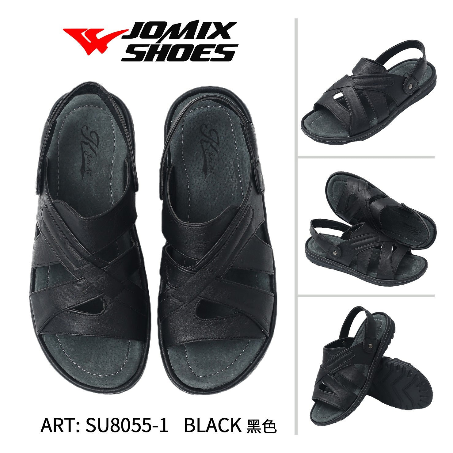 Sandali da uomo Jomix Shoes SU8055 - 1 - Fornitura all'ingrosso di Sandali Uomo da Jomix Shoes B2B
