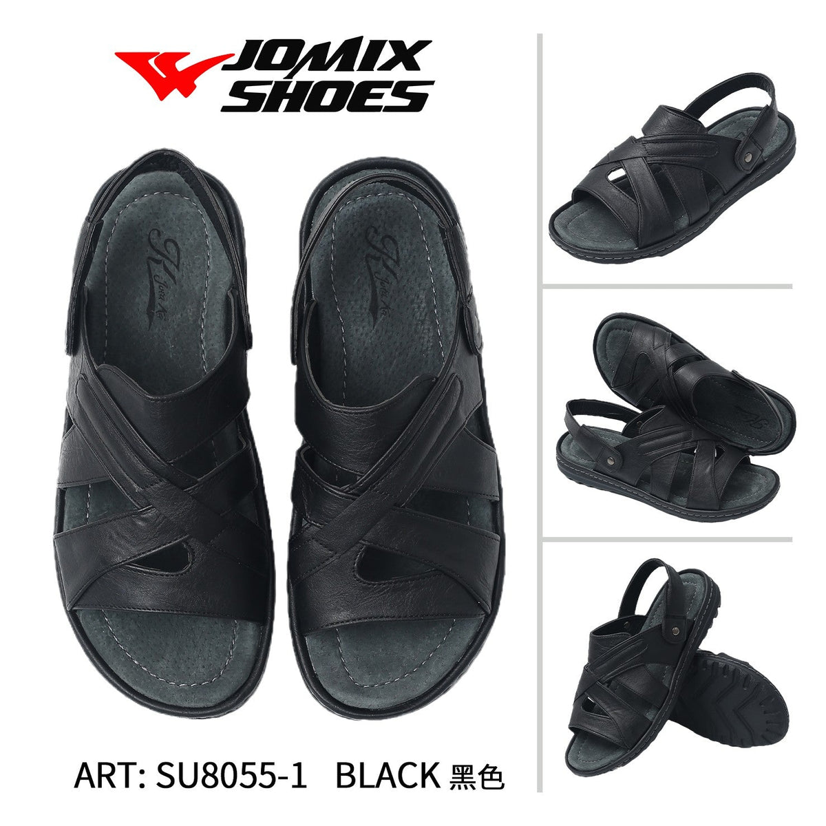 Sandali da uomo Jomix Shoes SU8055-1