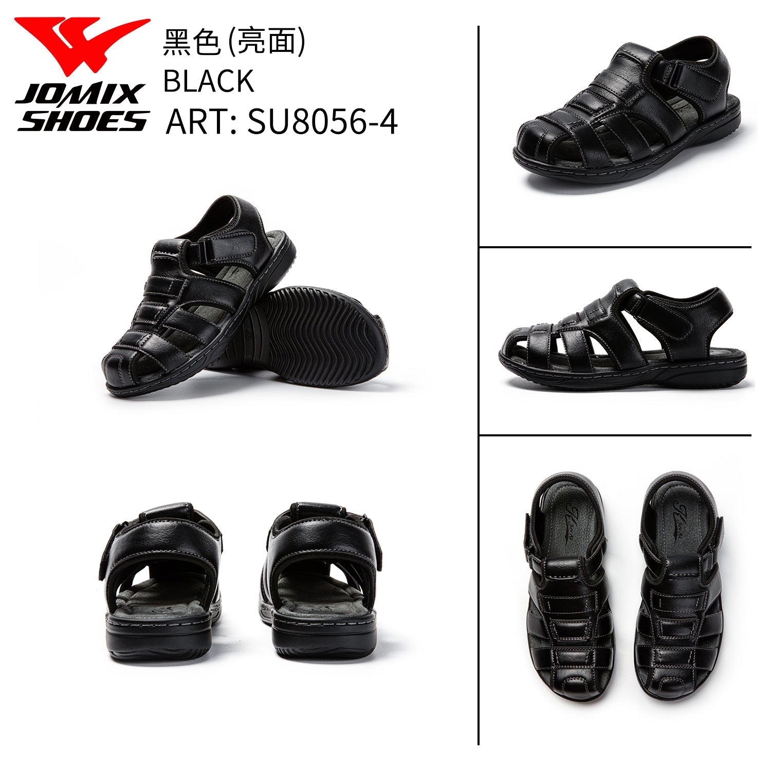 Sandali da uomo Jomix Shoes Su8056 - 4 - Fornitura all&#39;ingrosso di Sandali Uomo da Jomix Shoes B2B
