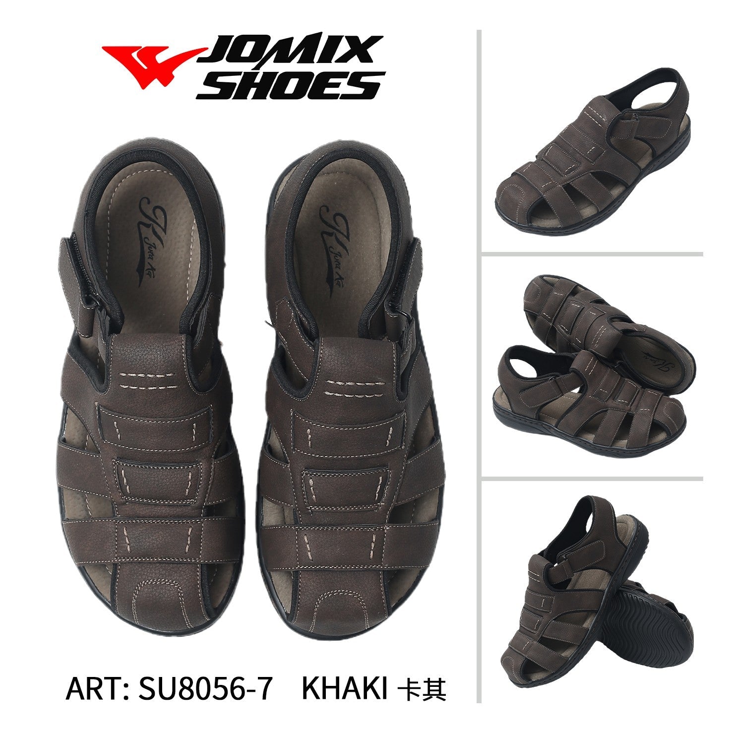 Sandali da uomo Jomix Shoes SU8056 - 7 - Fornitura all'ingrosso di Sandali Uomo da Jomix Shoes B2B