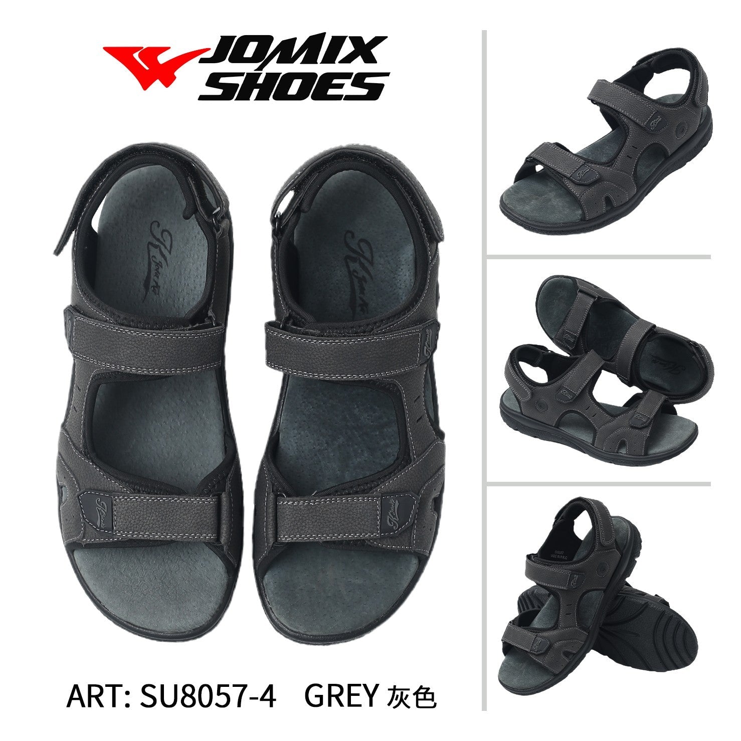 Sandali da uomo Jomix Shoes SU8057 - 4 - Fornitura all'ingrosso di Sandali Uomo da Jomix Shoes B2B