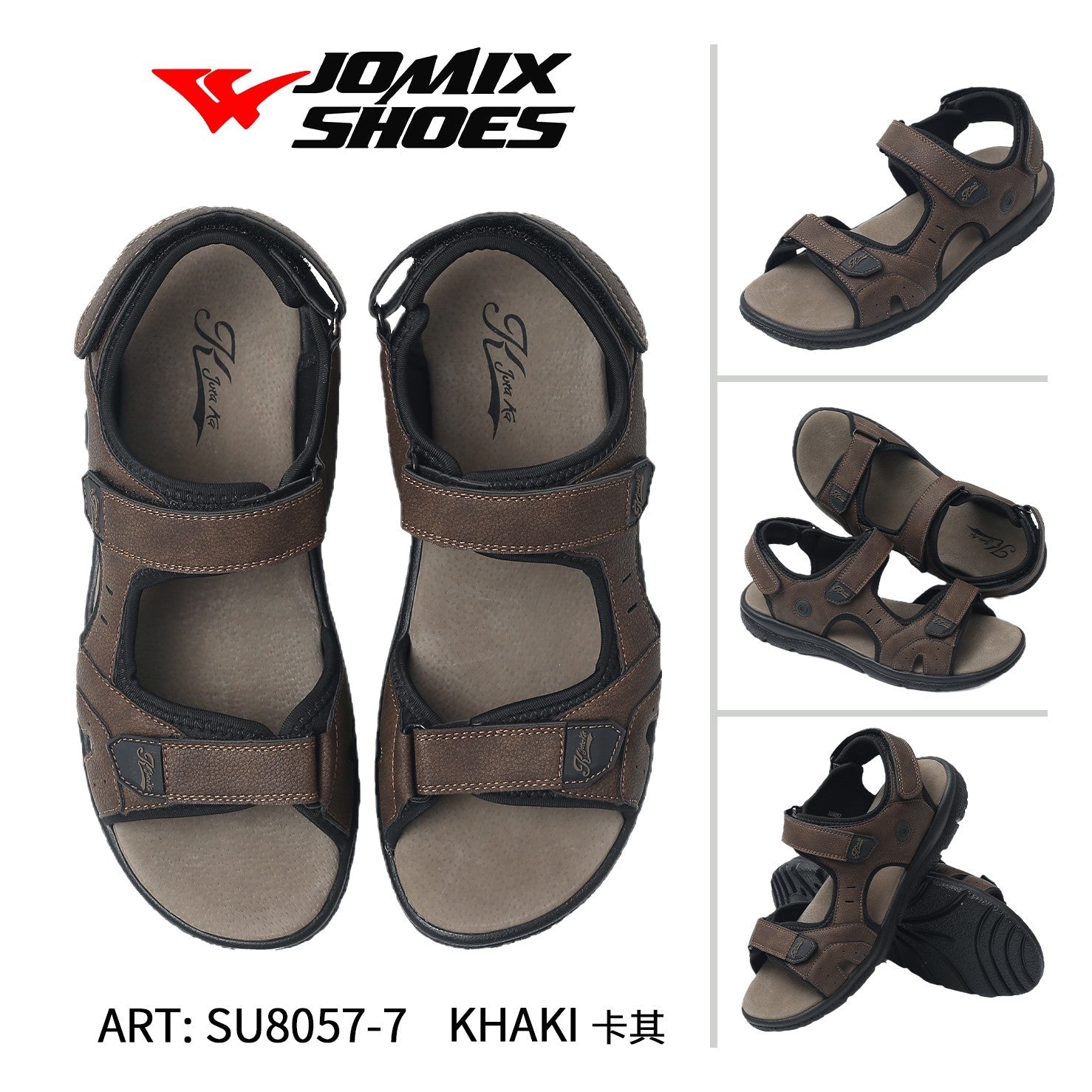 Sandali da uomo Jomix Shoes SU8057 - 7 - Fornitura all'ingrosso di Sandali Uomo da Jomix Shoes B2B