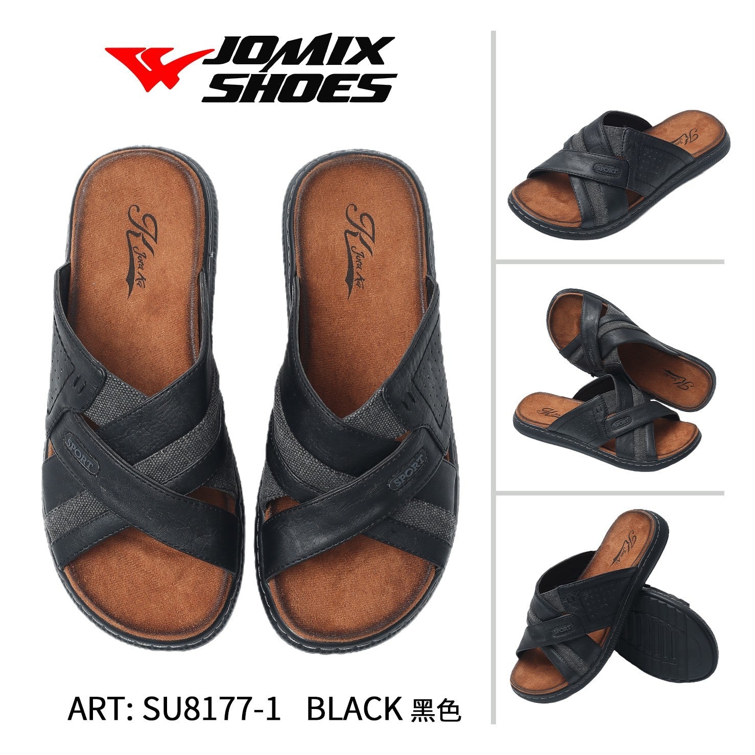 Sandali da uomo Jomix Shoes SU8177 - 1 - Fornitura all'ingrosso di Sandali Uomo da Jomix Shoes B2B