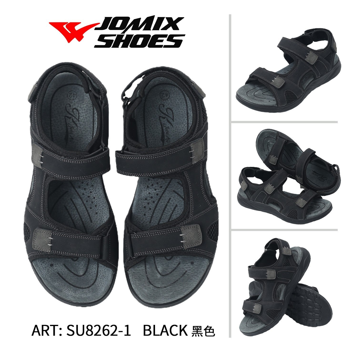 Sandali da uomo Jomix Shoes SU8262 - 1 - Fornitura all'ingrosso di Sandali Uomo da Jomix Shoes B2B