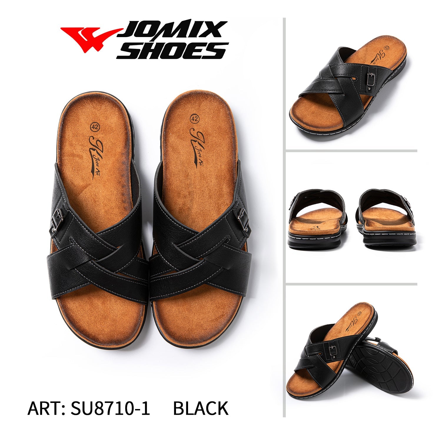 Sandali da uomo Jomix Shoes SU8710 - 1 - Fornitura all'ingrosso di Sandali Uomo da Jomix Shoes B2B