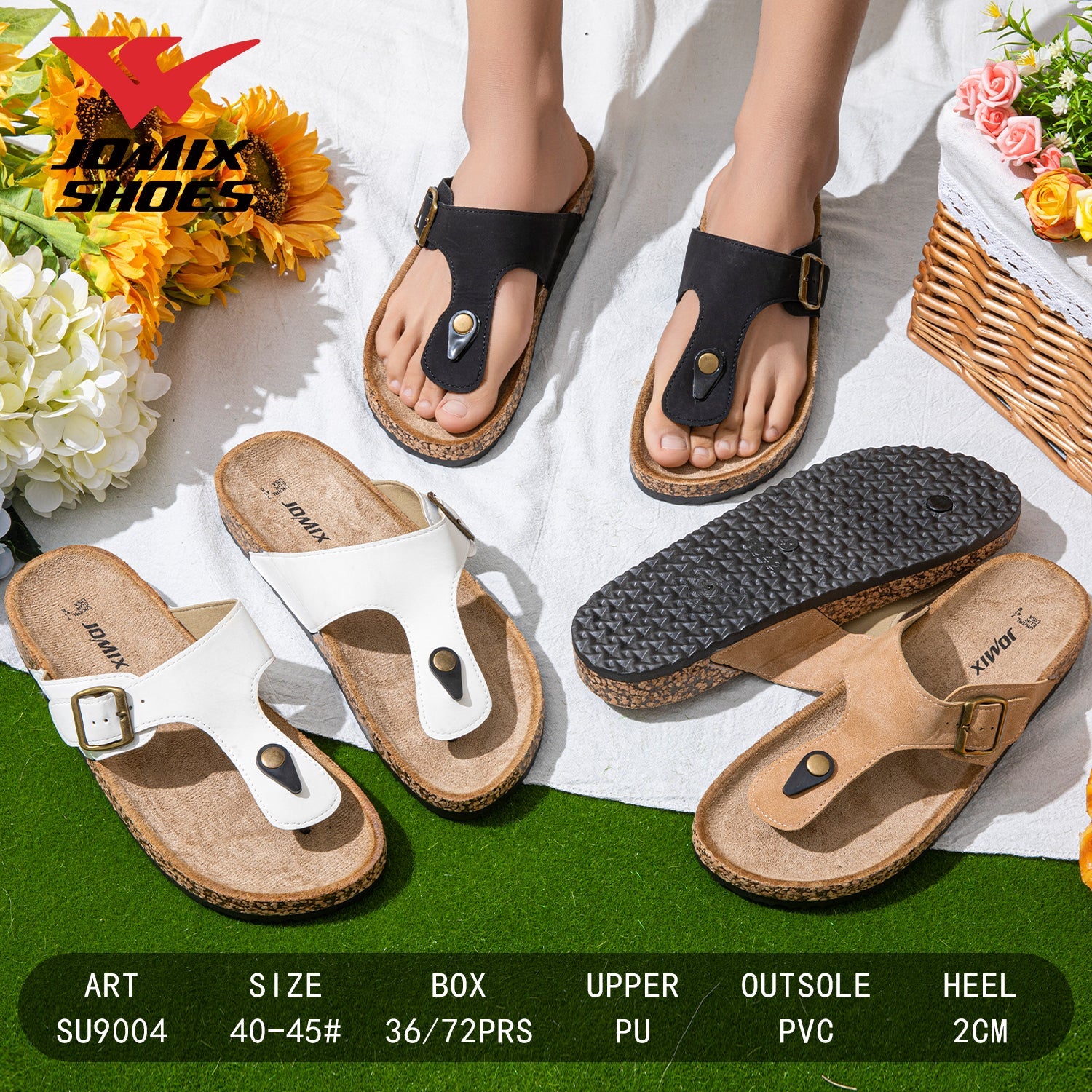 Sandali Da Uomo Jomix Shoes Su9004 - Fornitura all'ingrosso di Sandali Uomo da Jomix Shoes B2B