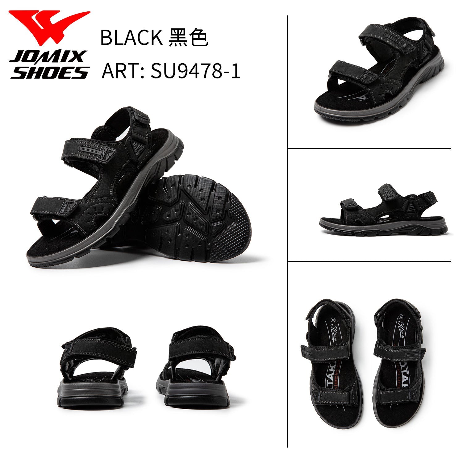 Sandali da uomo Jomix Shoes Su9478 - 1 - Fornitura all&#39;ingrosso di Sandali Uomo da Jomix Shoes B2B