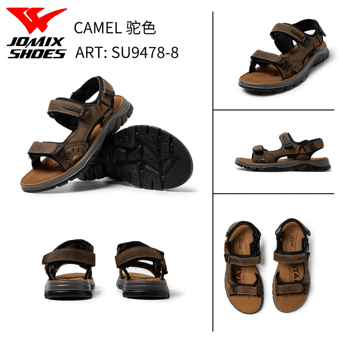 Sandali da uomo Jomix Shoes Su9478-8