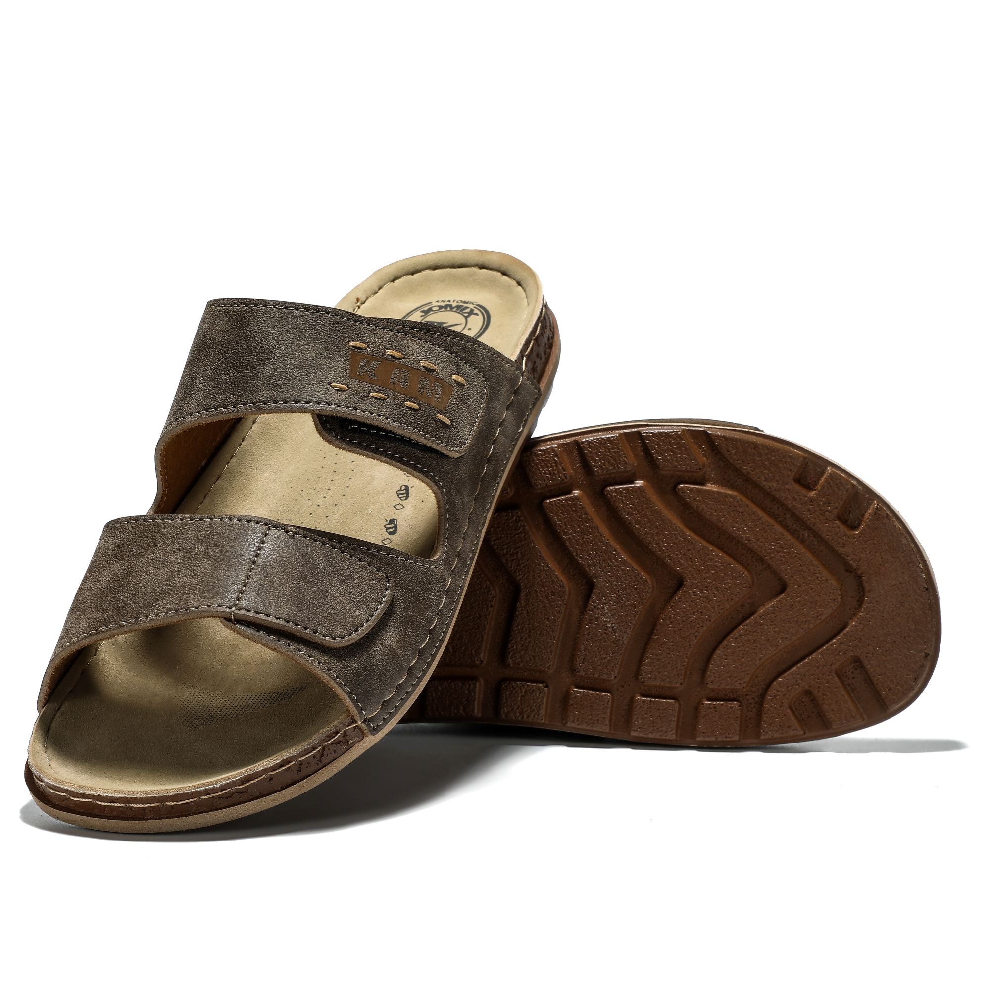 Sandali Da Uomo Made In Italy ITU2003 - 7 - Fornitura all'ingrosso di Sandali Uomo da Jomix Shoes B2B