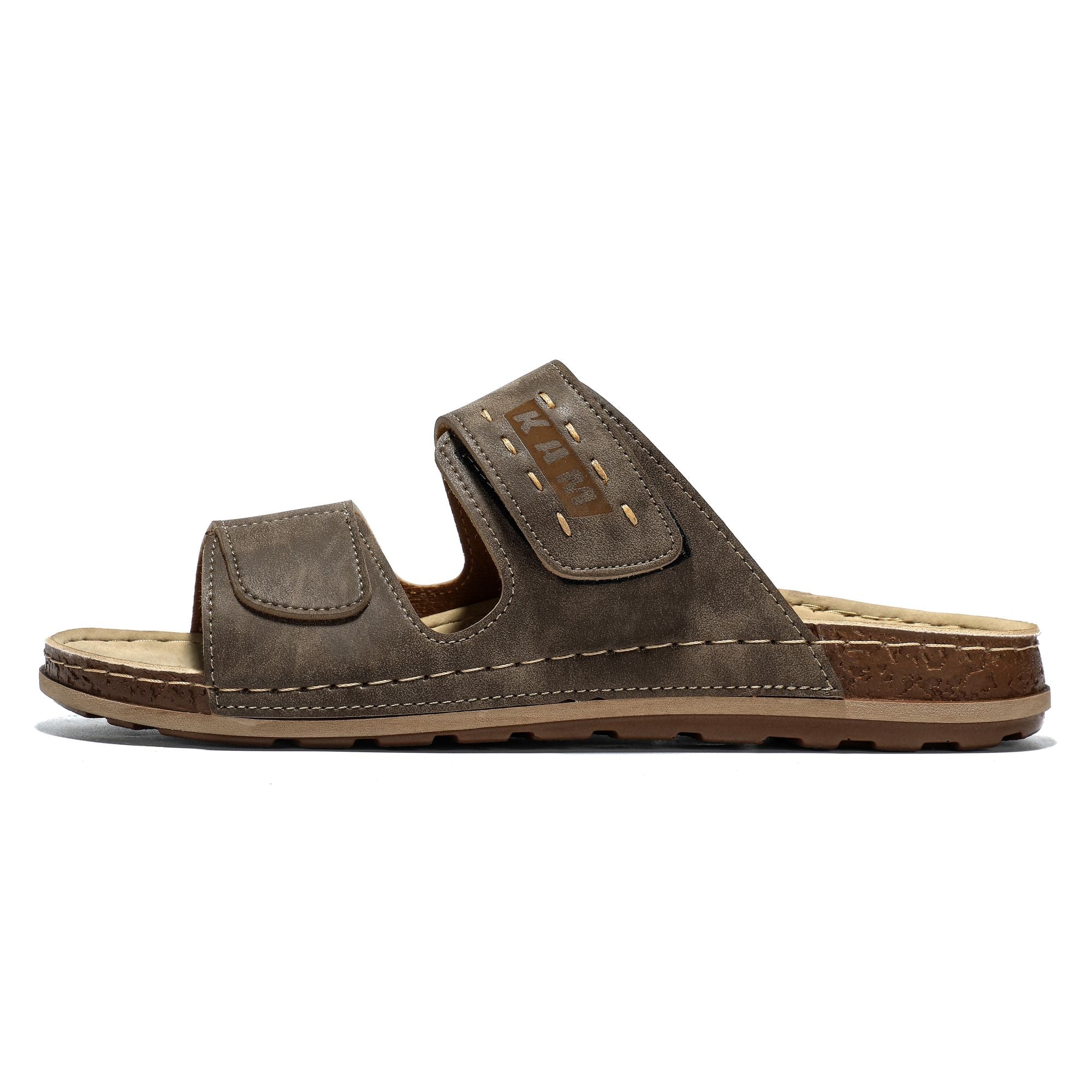 Sandali Da Uomo Made In Italy ITU2003 - 7 - Fornitura all'ingrosso di Sandali Uomo da Jomix Shoes B2B