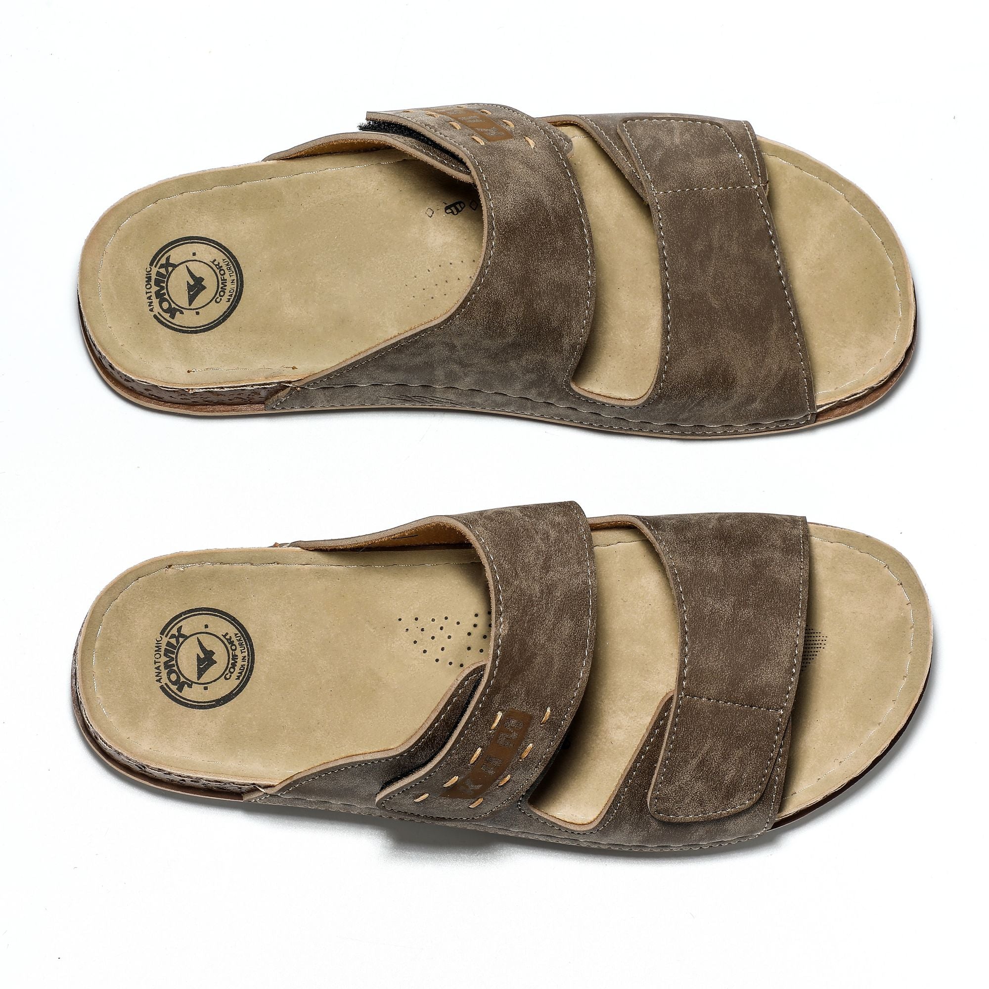 Sandali Da Uomo Made In Italy ITU2003 - 7 - Fornitura all'ingrosso di Sandali Uomo da Jomix Shoes B2B