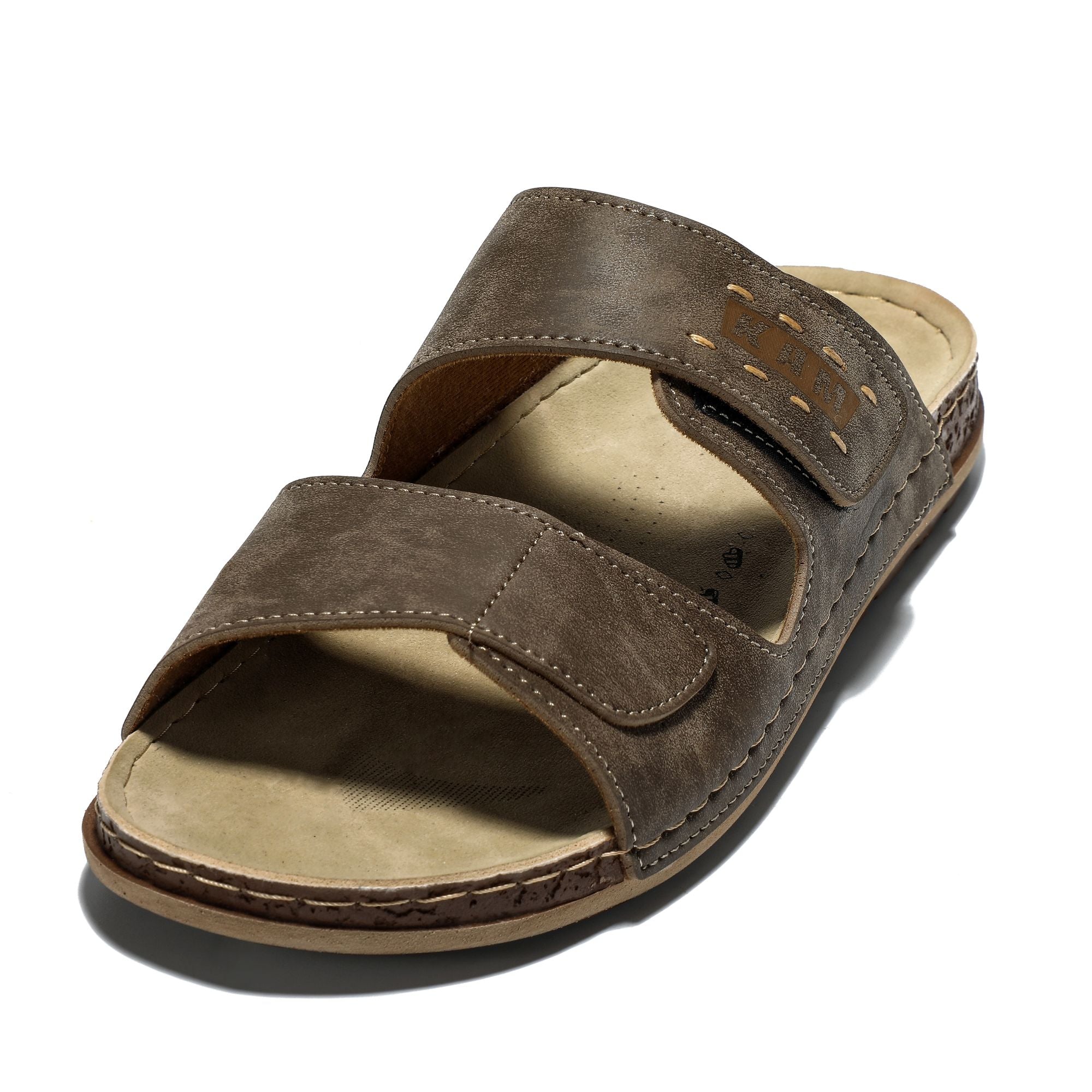 Sandali Da Uomo Made In Italy ITU2003 - 7 - Fornitura all'ingrosso di Sandali Uomo da Jomix Shoes B2B