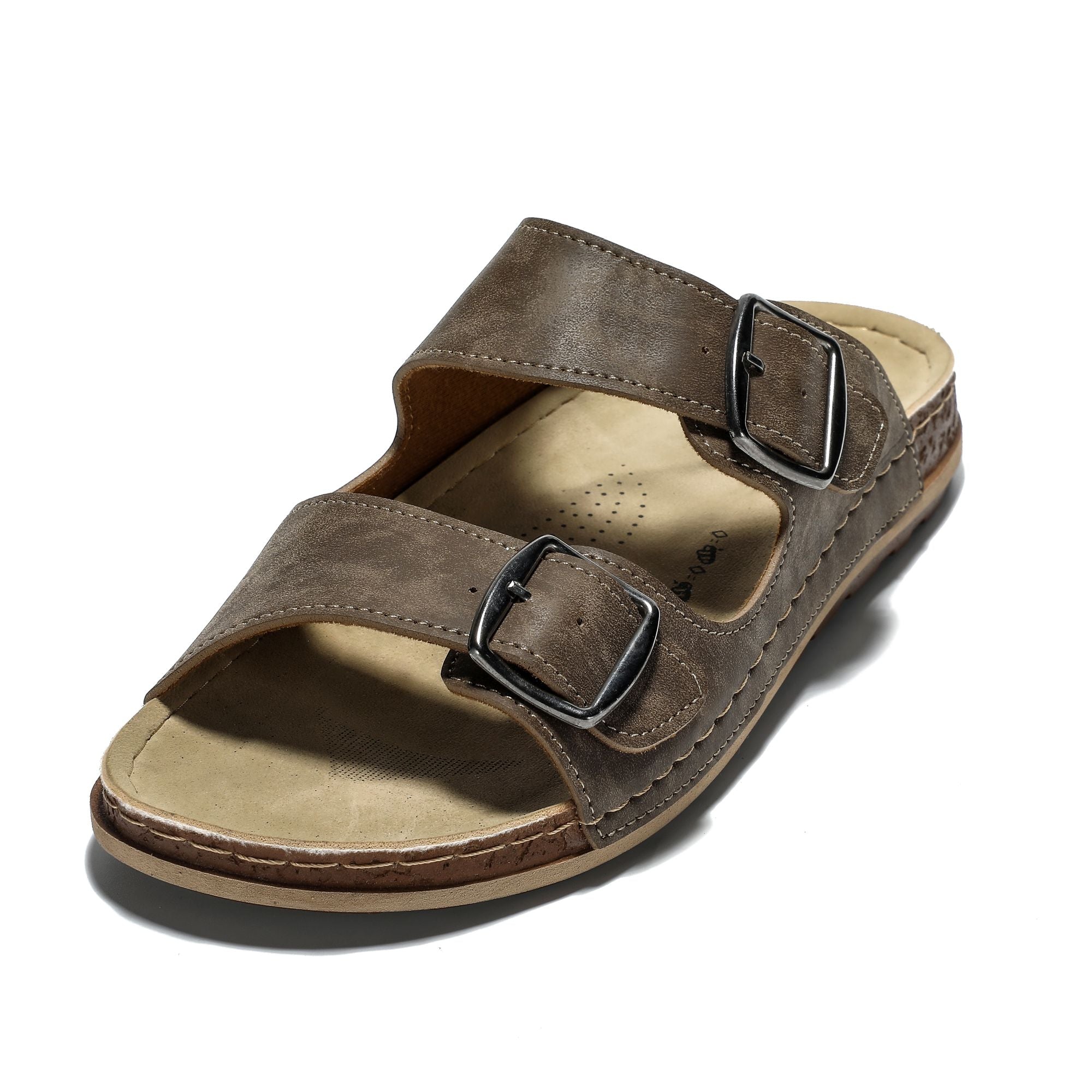 Sandali Da Uomo Made In Italy ITU2004 - 7 - Fornitura all'ingrosso di Sandali Uomo da Jomix Shoes B2B