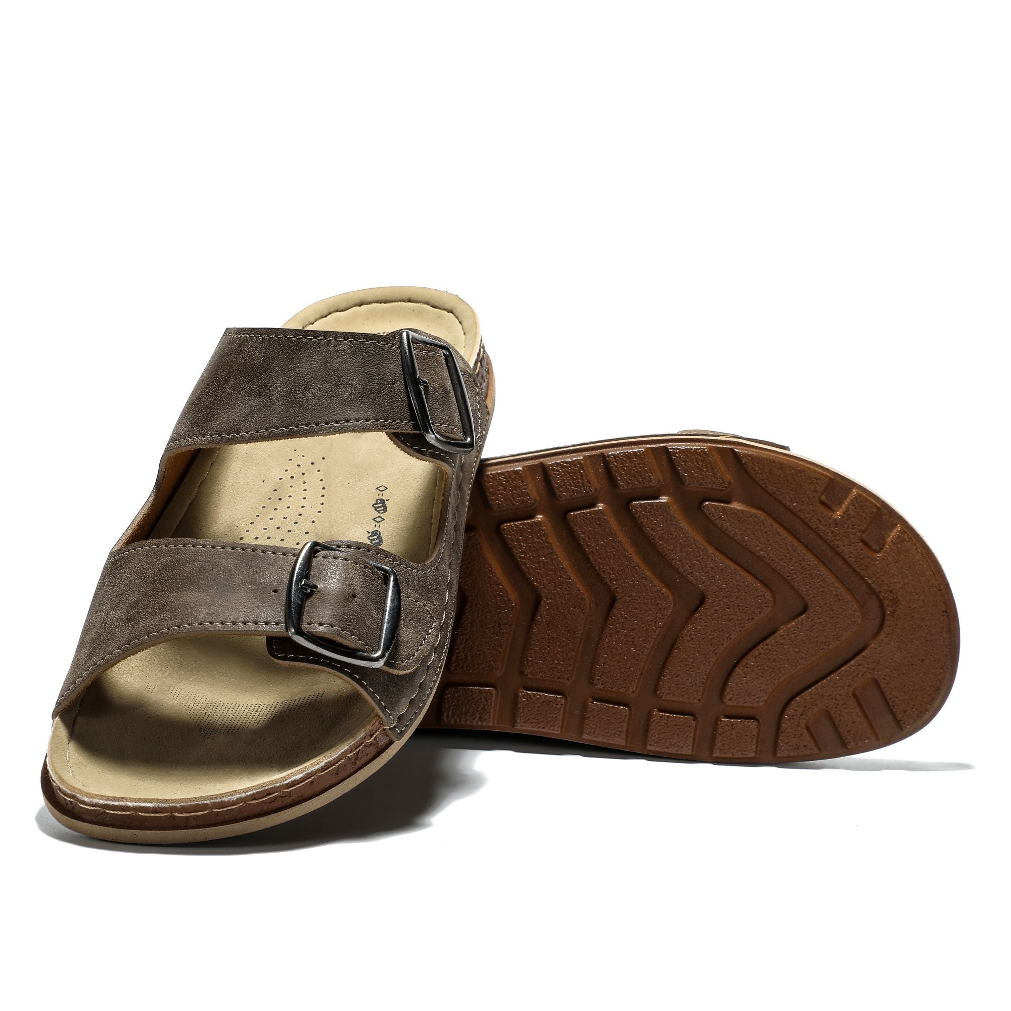 Sandali Da Uomo Made In Italy ITU2004 - 7 - Fornitura all'ingrosso di Sandali Uomo da Jomix Shoes B2B