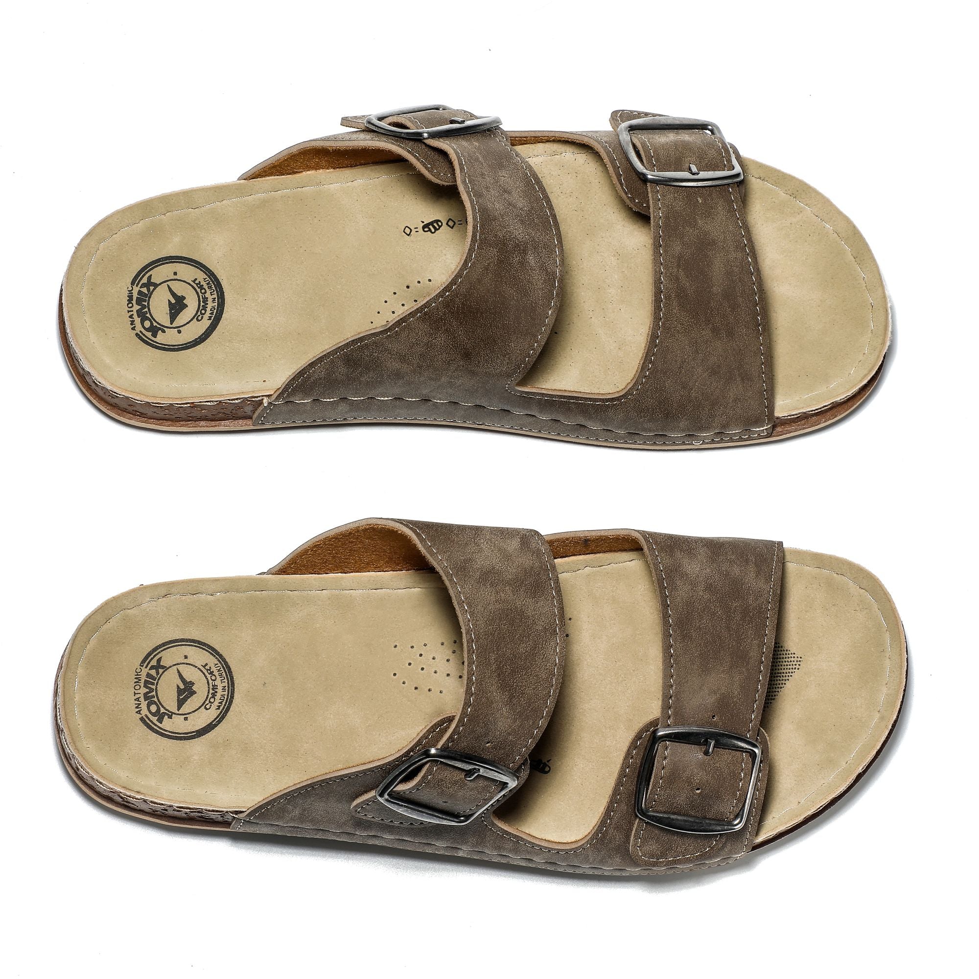 Sandali Da Uomo Made In Italy ITU2004 - 7 - Fornitura all'ingrosso di Sandali Uomo da Jomix Shoes B2B