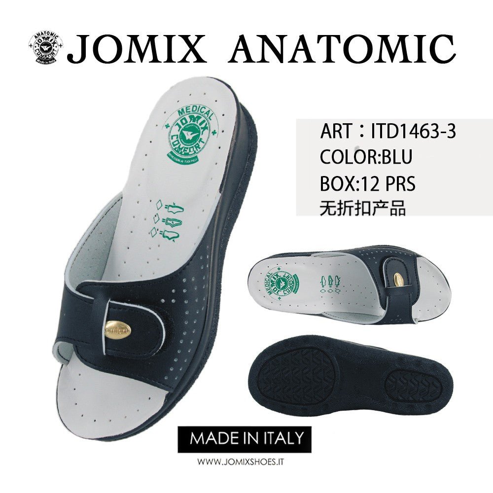 Sandali Da Donna Made In Italy Jomix Shoes ITD1463 - 3 - Fornitura all'ingrosso di Sandali Uomo da Jomix Shoes B2B