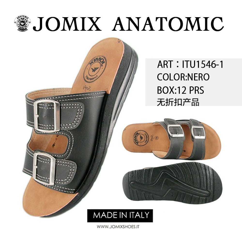 Sandali Da Uomo Made In Italy Jomix Shoes ITU1546 - 1 - Fornitura all'ingrosso di Sandali Uomo da Jomix Shoes B2B