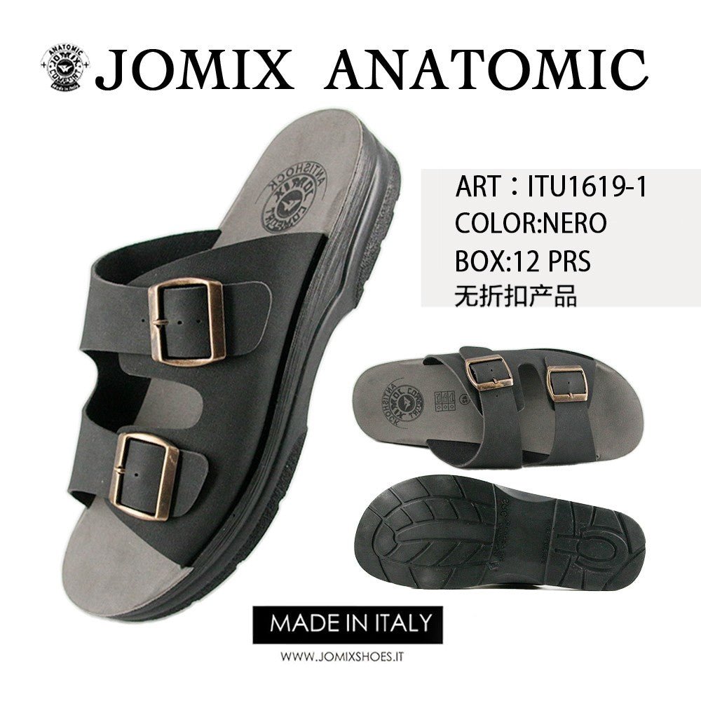 Sandali Da Uomo Made In Italy Jomix Shoes ITU1619 - 1 - Fornitura all'ingrosso di Sandali Uomo da Jomix Shoes B2B